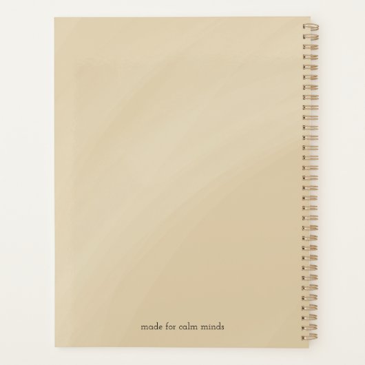 Good Things Are Coming Planner プランナー手帳 (裏面)