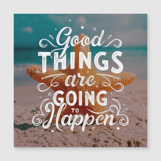 Good Things Are Going To Happen (正面)