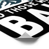 Good Things Come To Those Who Bait Fishermen Gift  ポスター (角)