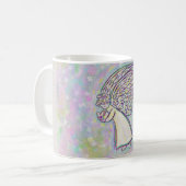 Good Things Guardian Angel Artコーヒーカップ コーヒーマグカップ (正面左)