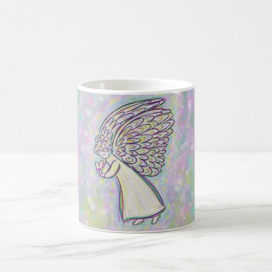Good Things Guardian Angel Artコーヒーカップ コーヒーマグカップ (中央)