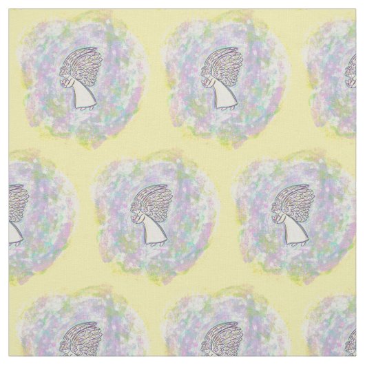 Good Things Guardian Angel Fabric Art Material ファブリック (見本)