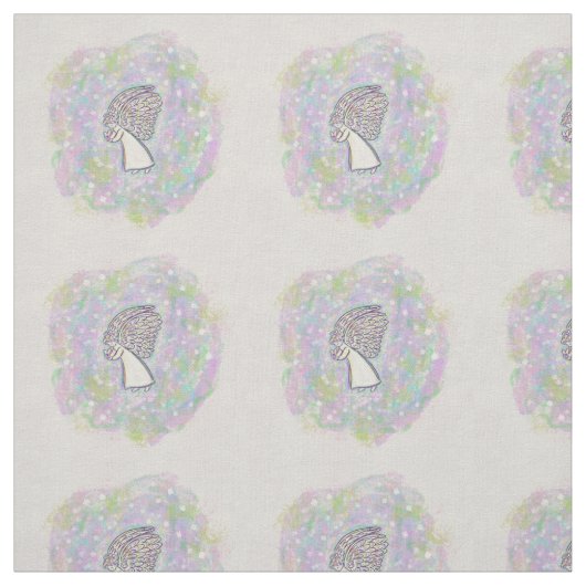 Good Things Guardian Angel Fabric Art Material ファブリック (見本)