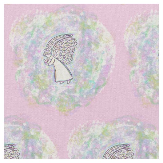 Good Things Guardian Angel Fabric Art Material ファブリック (クローズアップ)