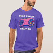 Good Things never die Gamepad Tシャツ (正面)