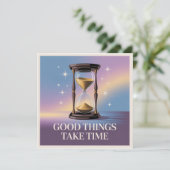 Good Things Take Time カード (スタンド正面)