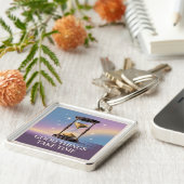 Good Things Take Time キーホルダー (側面)