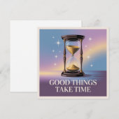 Good Things Take Time シーズンカード (正面/裏面)