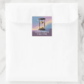 Good Things Take Time スクエアシール (バッグ)