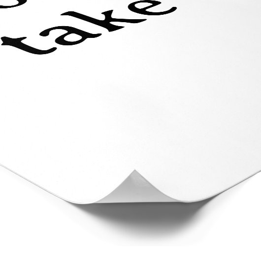 Good Things Take Time Minimalist Typography ポスター (角)