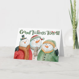 Good Tiding – グリーティングカード シーズンカード