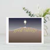 Good Tidingsクリスマスカード シーズンカード (スタンド正面)