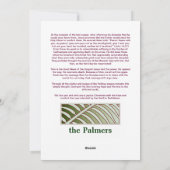 Good Tidingsクリスマスカード シーズンカード (裏面)