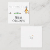 Good tidings and Joy ノートカード (正面/裏面)