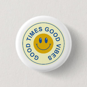 Good Timeレトロ 缶バッジ