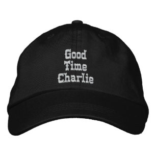 GOOD TIME CHARLIEキャップ 刺繍入りキャップ