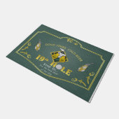 Good Time Cold Beer Mat, Golf ドアマット (アングル)