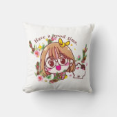 Good time of Pillow クッション (正面)
