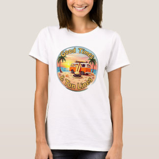 Good TimesとTan Lines Tシャツ