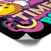 Good Timesのボーリングシャ転がツをBowliにおもしろいする ポスター (角)