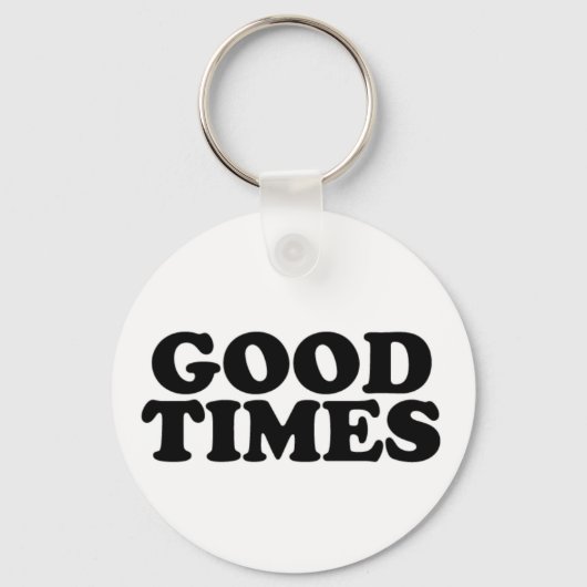 Good Timesキーチェーン キーホルダー (正面)