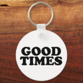 Good Timesキーチェーン キーホルダー (正面)