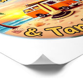 Good Times and Tan Linesデジタルダウンロード – Perfec ポスター (角)