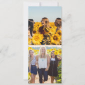 Good Times Groovyピンク誕生日パーティーの招待 招待状 (裏面)