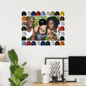 Good Times Poster from I'm G Clothing ポスター (ホームオフィス)