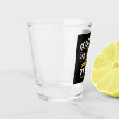Good Times Shot Glass Design ショットグラス (左)