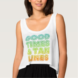 Good Times & Tan Lines Tシャツ