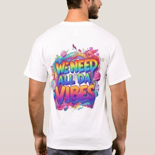 GOOD TO BE BAD Tシャツ (裏面)