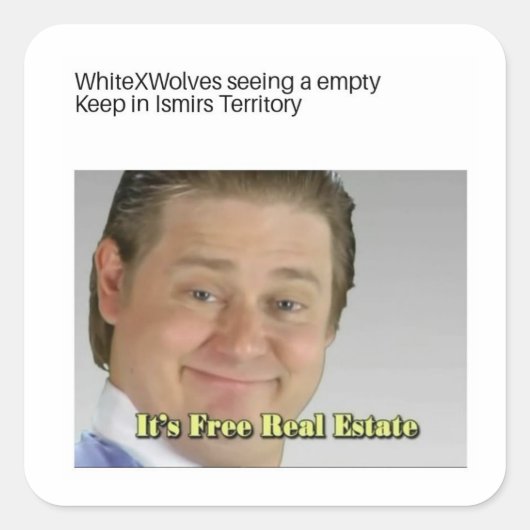 Good to Go スクエアシール (正面)