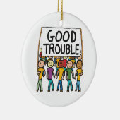 Good Trouble セラミックオーナメント (右)