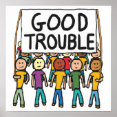 Good Trouble ポスター (正面)