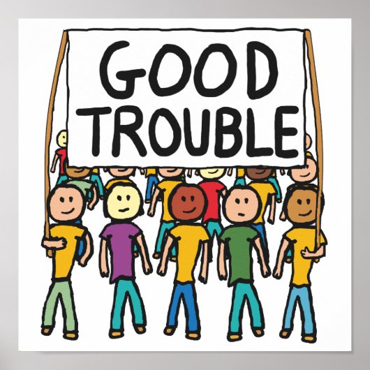 Good Trouble ポスター (正面)