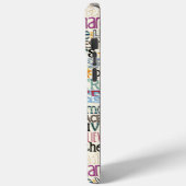 good trouble typography Case-Mate iPhoneケース (裏面 / 左)