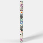 good trouble typography Case-Mate iPhoneケース (裏面 / 右)