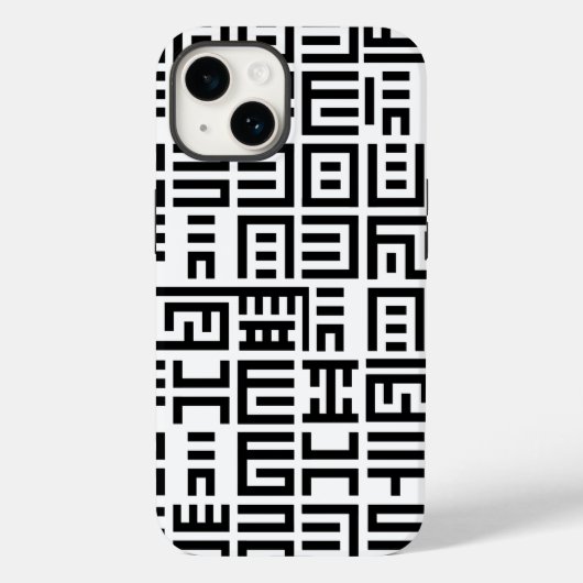 Good Type iPhone / iPad case Case-Mate iPhoneケース (裏面)