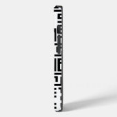 Good Type iPhone / iPad case Case-Mate iPhoneケース (裏面 / 左)