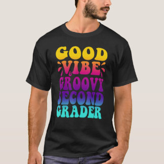 Good Vibe & Groovy 2年生、Schの初日 Tシャツ