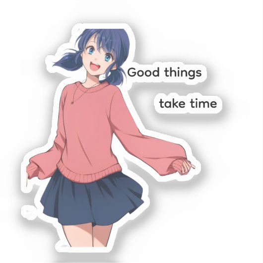 Good vibe stickers シール (正面)