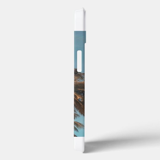 Good VibesとTan Lines Case-Mate iPhoneケース (裏面 / 右)