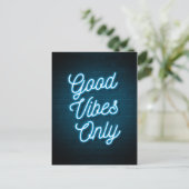 Good Vibesのみのポストカード シーズンポストカード (スタンド正面)