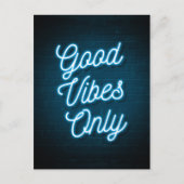 Good Vibesのみのポストカード シーズンポストカード (正面)
