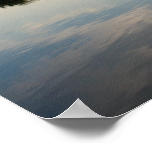 Good Vibesのみ感動的自然 ポスター (角)