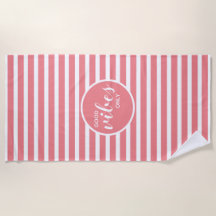 Good Vibesのみ | コーラルホワイトストライプキュート