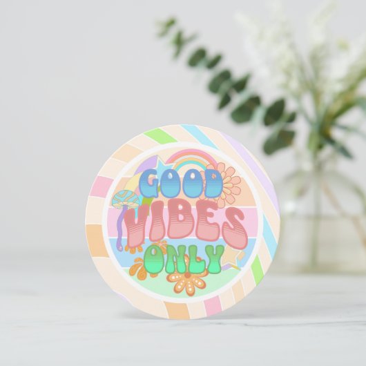 Good Vibesのみ |レトロヴィンテージ (スタンド正面)