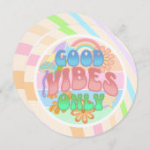Good Vibesのみ |レトロヴィンテージ (正面/裏面)