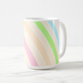 Good Vibesのみ |レトロヴィンテージ コーヒーマグカップ (正面右)